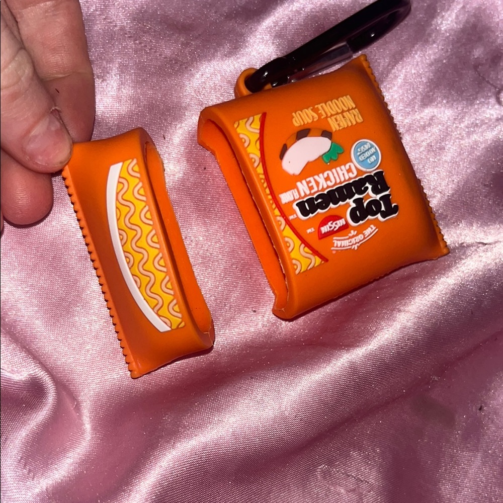 ISSI Top Ramen Orange Chicken Flavor AirPods Case for AirPod version one
